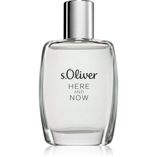 Here and Now Men Eau de Toilette para hombre 30 ml - s.Oliver - Modalova