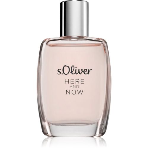 Here and Now Women Eau de Toilette para mujer 30 ml - s.Oliver - Modalova