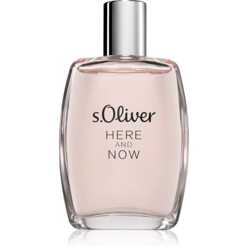 Here and Now Women Eau de Toilette para mujer 50 ml - s.Oliver - Modalova