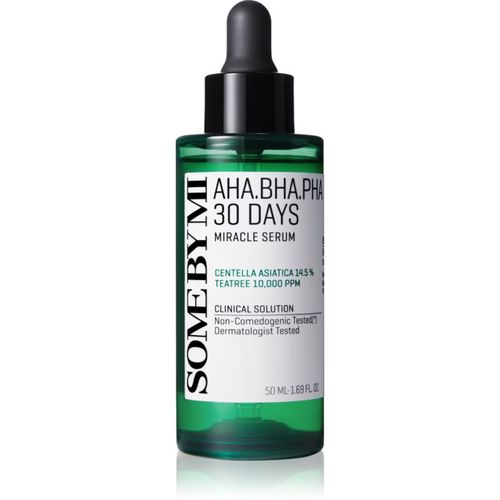 AHA∙BHA∙PHA 30 Days Miracle Serum serum multiactivo para pieles problemáticas 50 ml - Some By Mi - Modalova
