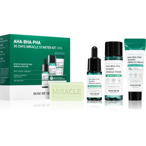 AHA∙BHA∙PHA 30 Days Miracle Starter Kit set para pieles problemáticas y con acné - Some By Mi - Modalova