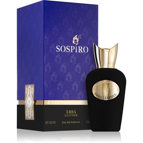 Erba Leather Eau de Parfum unisex 100 ml - Sospiro - Modalova