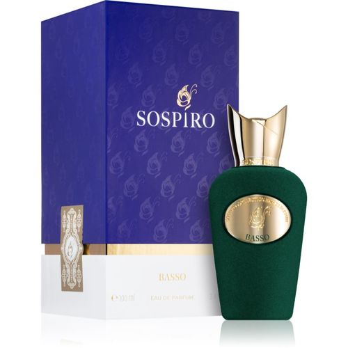 Basso Eau de Parfum unisex 100 ml - Sospiro - Modalova