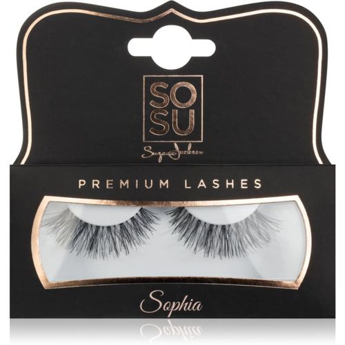 Premium Lashes Sophia ciglia finte 1 pz - SOSU Cosmetics - Modalova