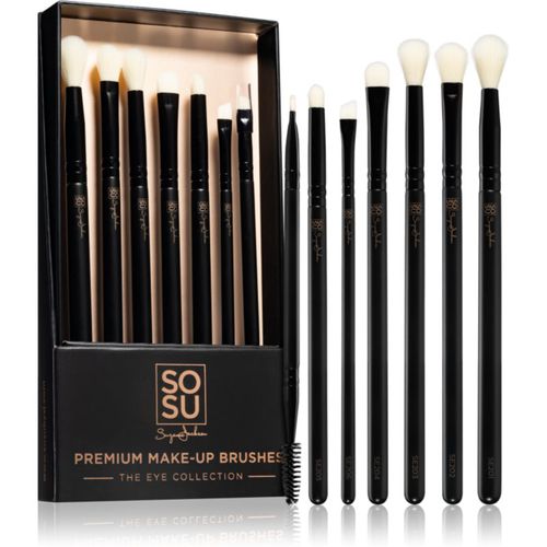 Premium Brushes The Eye Collection Pinselset 7 St - SOSU Cosmetics - Modalova