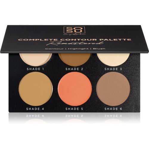 Complete Contour Remastered paleta para contorno de rostro para un look perfecto 26 g - SOSU Cosmetics - Modalova