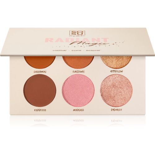 Radiant Magic Palette für das Gesicht 12 g - SOSU Cosmetics - Modalova