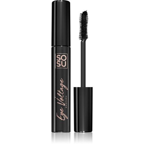 Eye Voltage máscara para separar y rizar pestañas resistente al agua tono Jet Black 10 ml - SOSU Cosmetics - Modalova