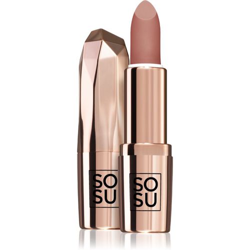 Let Them Talk Lipstick Rossetto cremoso con finitura satinata colore Can't Cope 3,5 g - SOSU Cosmetics - Modalova