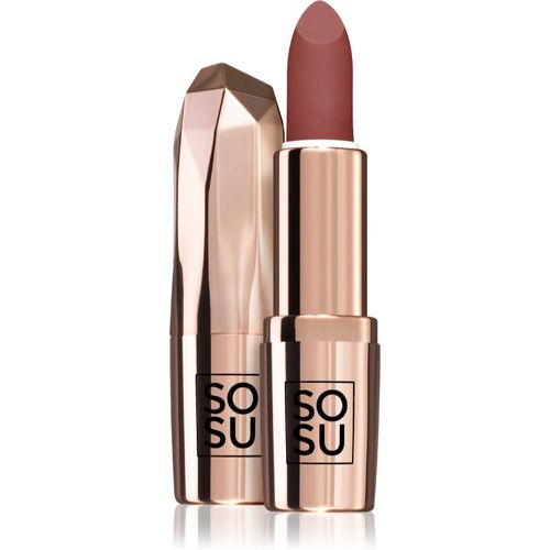 Let Them Talk Lipstick rossetto a lunga tenuta effetto matte colore Birthday Suite 3,5 g - SOSU Cosmetics - Modalova