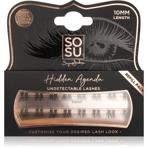 Hidden Agenda Undetectable Lashes pestañas postizas individuales sin nudo 10 mm - SOSU Cosmetics - Modalova