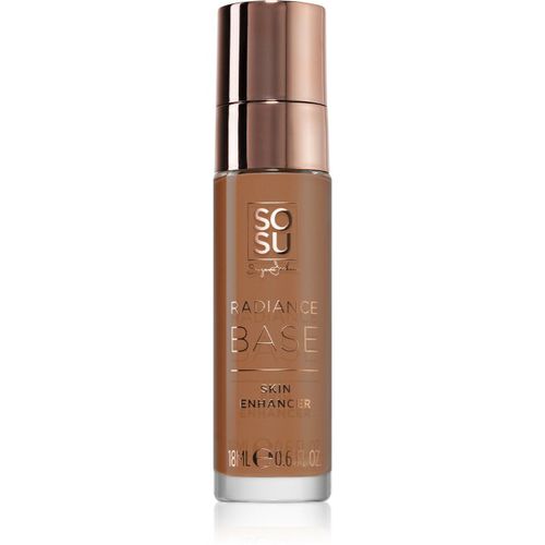 Radiance Base illuminante liquido colore Silk Bronze - SOSU Cosmetics - Modalova