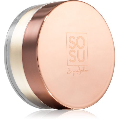 Face Focus cipria fissante opacizzante colore 01 Light 11 g - SOSU Cosmetics - Modalova