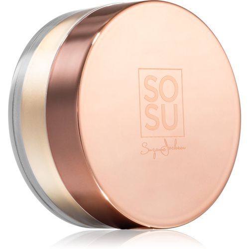 Face Focus cipria fissante opacizzante colore 02 LowLight 11 g - SOSU Cosmetics - Modalova