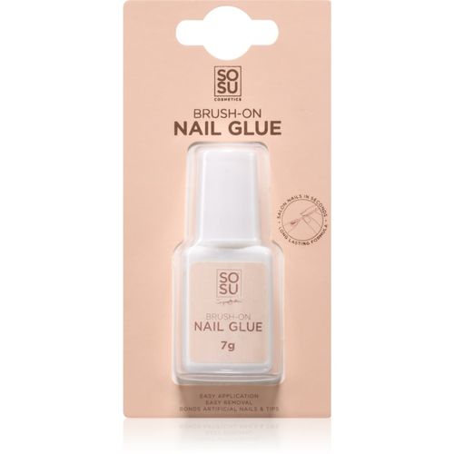Brush-On Nail Glue pegamento para uñas 7 ml - SOSU Cosmetics - Modalova