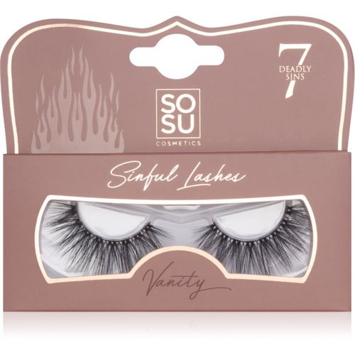 Deadly Sins Lashes pestañas postizas Vanity 1 ud - SOSU Cosmetics - Modalova