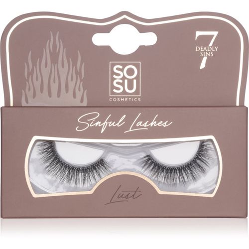 Deadly Sins Lashes pestañas postizas Lashes Lust 1 ud - SOSU Cosmetics - Modalova