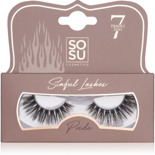 Deadly Sins Lashes pestañas postizas Pride 1 ud - SOSU Cosmetics - Modalova