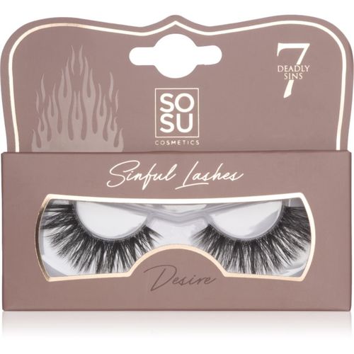 Deadly Sins Lashes pestañas postizas Desire 1 ud - SOSU Cosmetics - Modalova