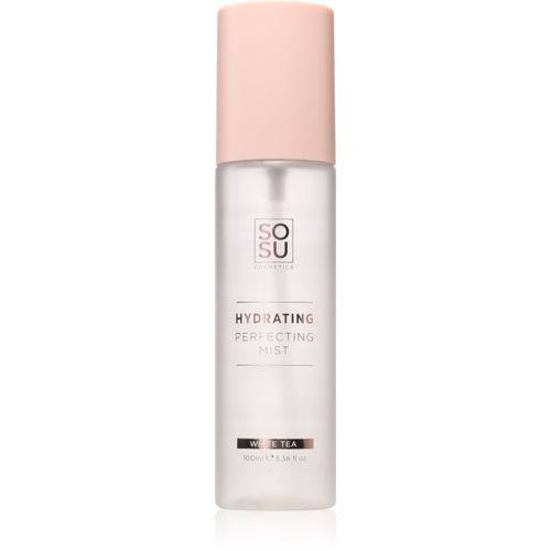 Hydrating Perfecting Mist bruma hidratante para el rostro tono White Tea 100 ml - SOSU Cosmetics - Modalova