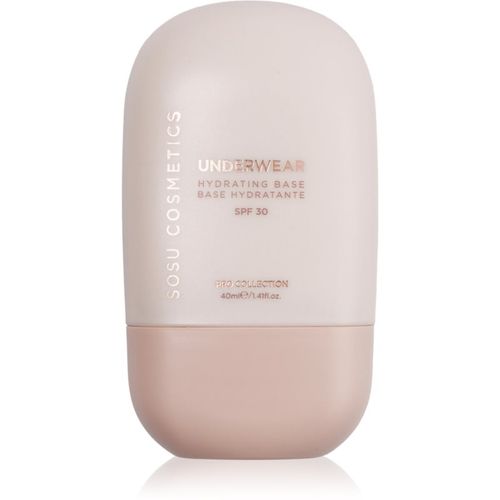 Underwear Hydrating Base prebase de maquillaje con efecto humectante SPF 30 40 ml - SOSU Cosmetics - Modalova