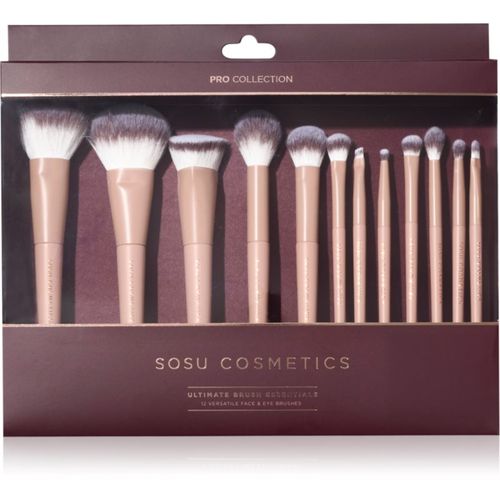 Ultimate Brush Essentials set de brochas - SOSU Cosmetics - Modalova