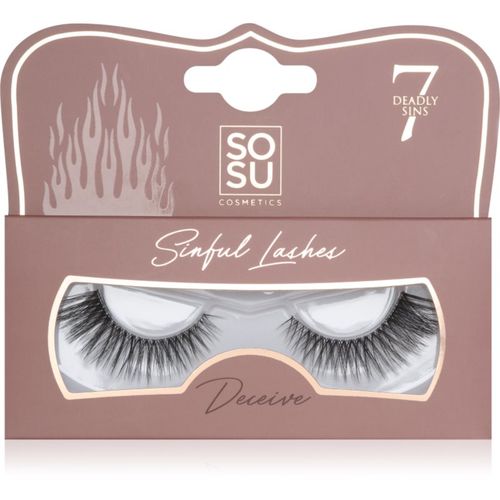 Deadly Sins Lashes pestañas postizas Deceive 1 ud - SOSU Cosmetics - Modalova