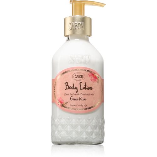 Bottle Green Rose leche corporal 200 ml - Sabon - Modalova