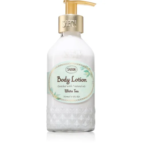 White Tea leche corporal 200 ml - Sabon - Modalova
