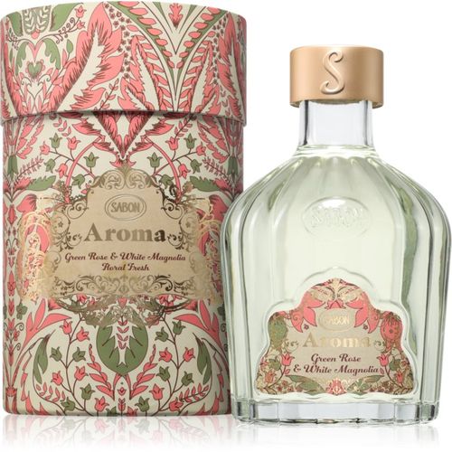 Green Rose & White Magnolia difusor de aromas con esencia 245 ml - Sabon - Modalova
