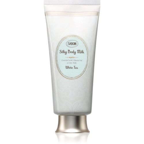 Milk White Tea leche corporal 200 ml - Sabon - Modalova