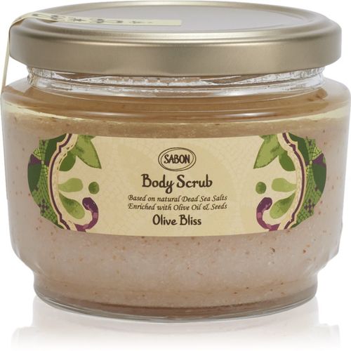 Olive Bliss exfoliante corporal 320 ml - Sabon - Modalova