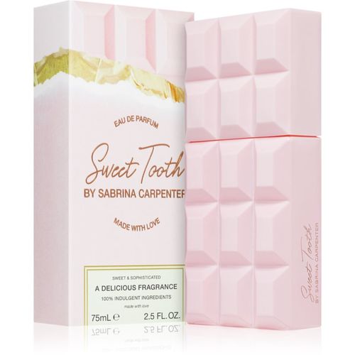 Sweet Tooth Eau de Parfum para mujer 75 ml - Sabrina Carpenter - Modalova