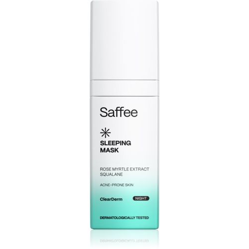 ClearDerm Sleeping Mask mascarilla de noche para pieles problemáticas 30 ml - Saffee - Modalova
