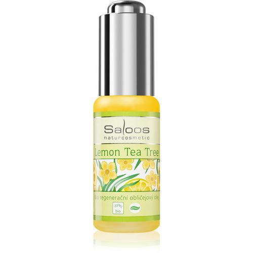 Bio Skin Oils Lemon Tea Tree regenerierendes Öl für fettige und problematische Haut 20 ml - Saloos - Modalova