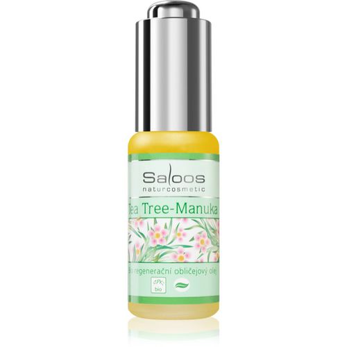 Bio Skin Oils Tea Tree & Manuka beruhigendes und regenerierendes Öl für Aknehaut 20 ml - Saloos - Modalova