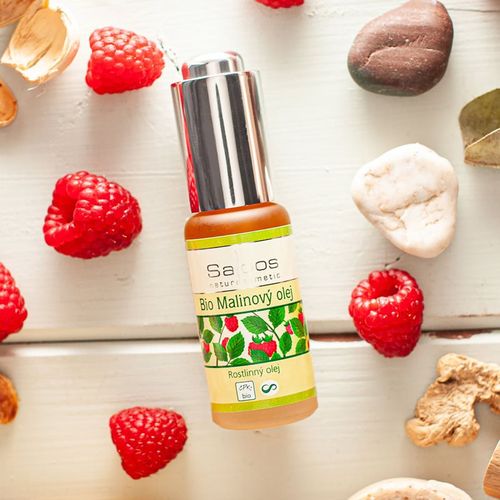 Cold Pressed Oils Raspberry Bio aceite de frambuesa bio 20 ml - Saloos - Modalova