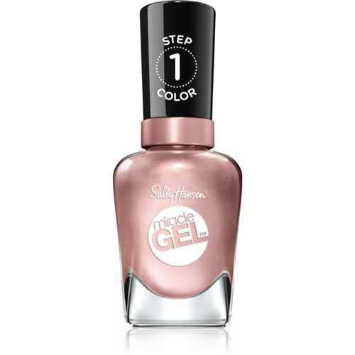 Miracle Gel™ esmalte para uñas en gel sin usar lámpara UV/LED tono 207 Out Of This Pearl 14,7 ml - Sally Hansen - Modalova