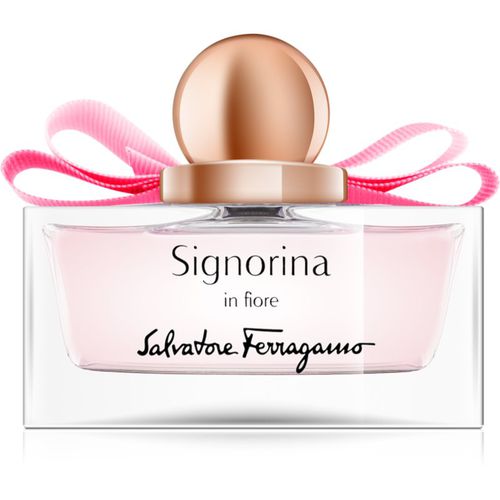 Signorina in Fiore Eau de Toilette da donna 50 ml - Ferragamo - Modalova