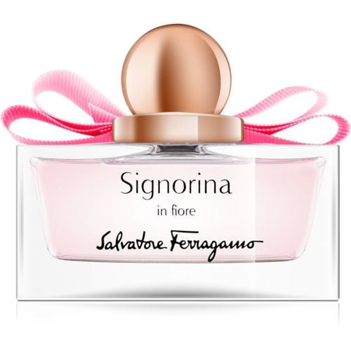 Signorina in Fiore Eau de Toilette für Damen 50 ml - Ferragamo - Modalova