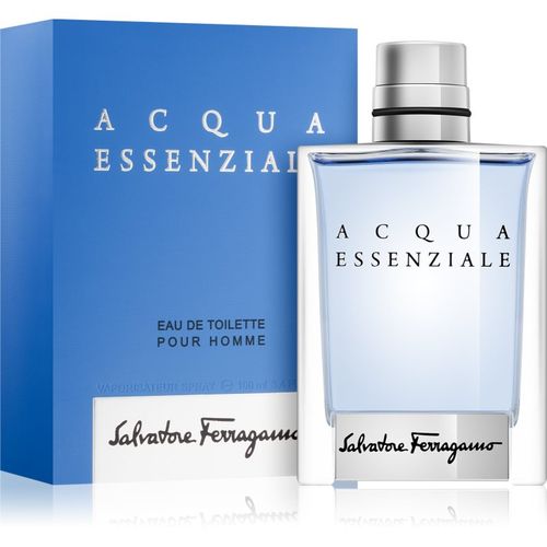 Acqua Essenziale Eau de Toilette para hombre 100 ml - Ferragamo - Modalova