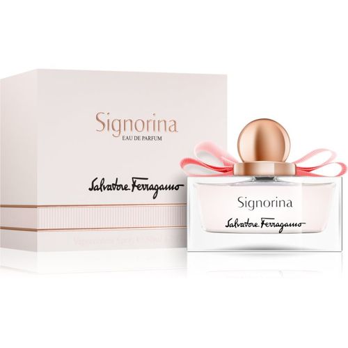 Signorina Eau de Parfum para mujer 50 ml - Ferragamo - Modalova
