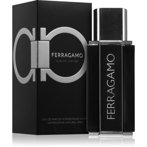 Sublime Leather Eau de Parfum para hombre 50 ml - Ferragamo - Modalova
