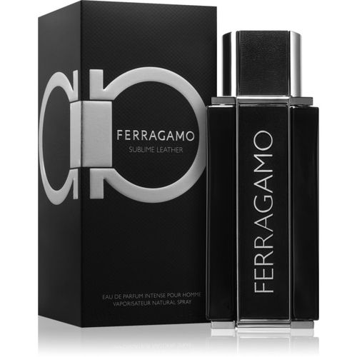 Sublime Leather Eau de Parfum para hombre 100 ml - Ferragamo - Modalova