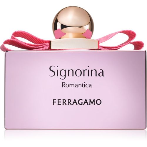 Signorina Romantica Eau de Parfum para mujer 100 ml - Ferragamo - Modalova