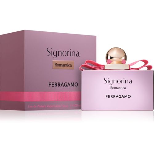 Signorina Romantica Eau de Parfum para mujer 100 ml - Ferragamo - Modalova