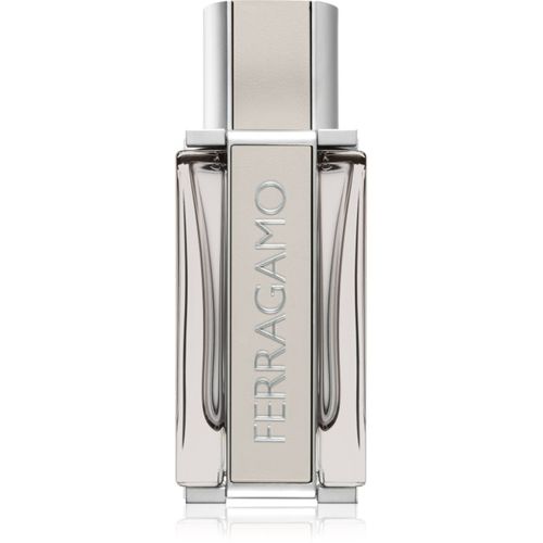 Bright Leather Eau de Toilette para hombre 50 ml - Ferragamo - Modalova