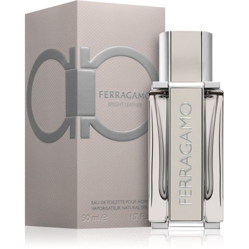 Bright Leather Eau de Toilette para hombre 50 ml - Ferragamo - Modalova