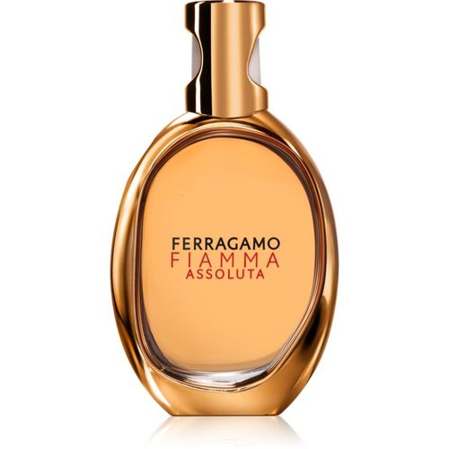 Fiamma Assoluta Eau de Parfum para mujer 55 ml - Ferragamo - Modalova