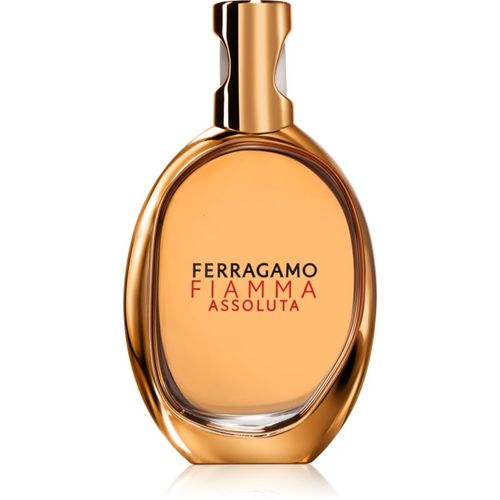 Fiamma Assoluta Eau de Parfum para mujer 100 ml - Ferragamo - Modalova
